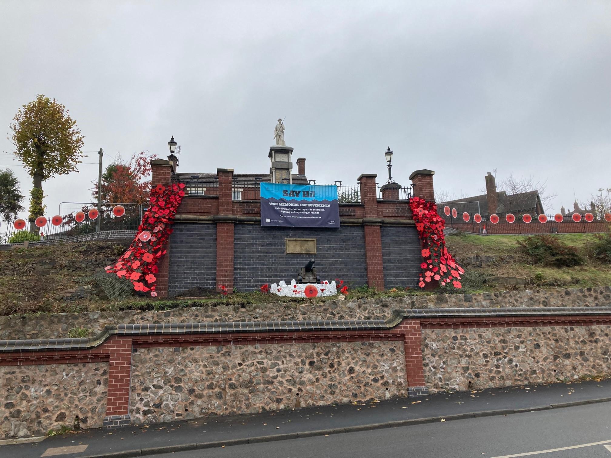 Brierley Hill War Memorial